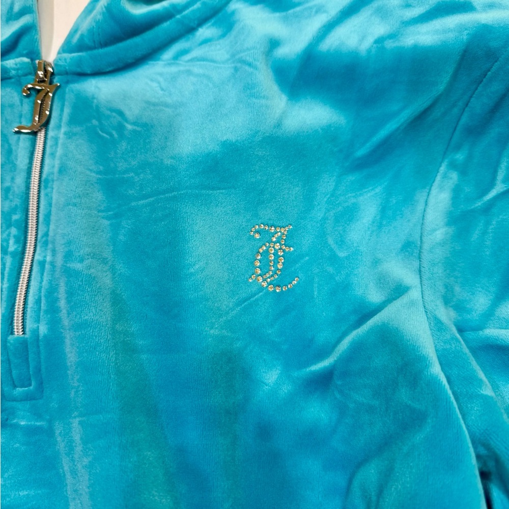 Juicy Couture Luxe Velour Pullover
Hoodie Tracksuit in Size L - Picture 5 of 16